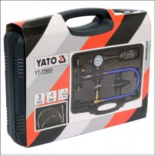 YT-72995 YATO Kit de umplere freon, sistem de aer ..